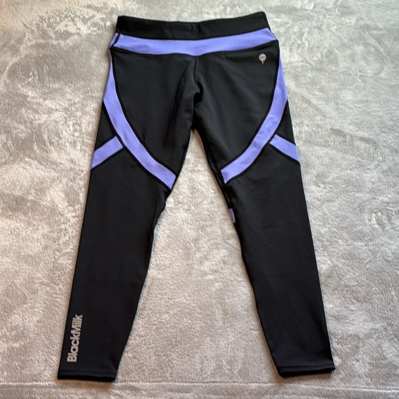 RARE NWT Blackmilk Power Up Peri Splice HW Panelled Ninja Pants ~ LIMITED Size M - Picture 5 of 16